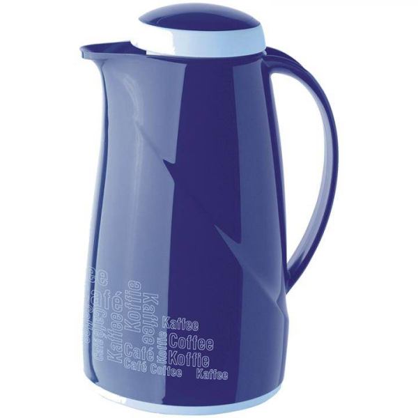 Helios Thermoskanne Wave Kaffee 1,0 L blau