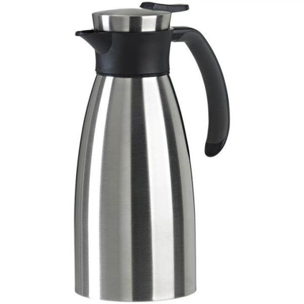 Emsa Thermoskanne SOFT GRIP 1,0 L schwarz