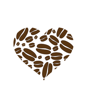 Kaffee-Herz