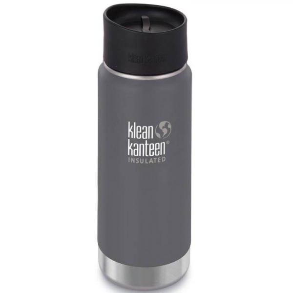 Klean Kanteen Thermobecher Wide Cafe 0,47 L Grau
