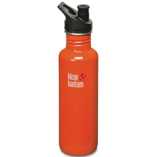 Klean Kanteen Trinkflasche Classic Summer Rot