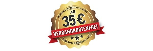 Versandkostenfrei ab 50 Euro Deutschland
