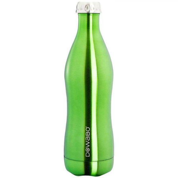 DoWaBo Iso Edelstahl Trinkflasche Frizzante 0,7 l grün