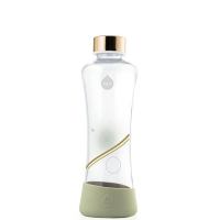 Equa Glas Trinkflasche Stardust 0,6 L Glod