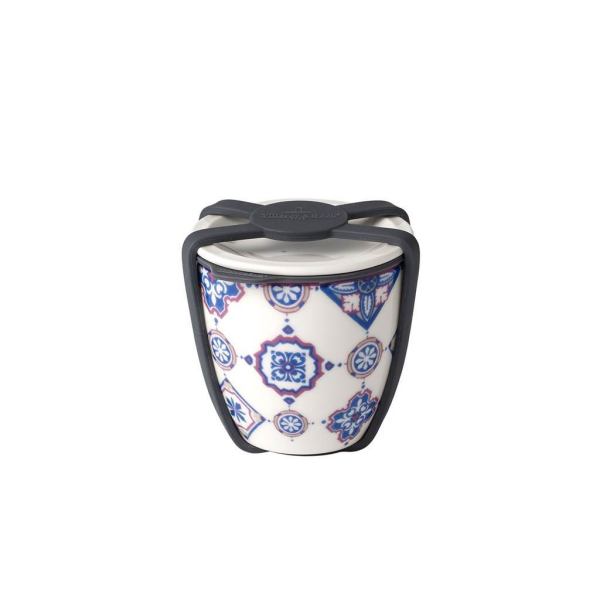 Villeroy & Boch To Go Rose Schale, Indigo, S