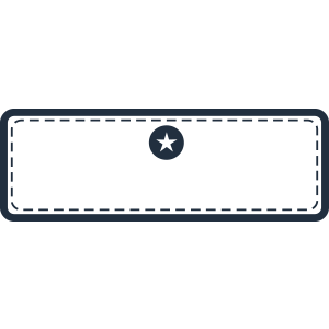 Name Stern Klein Blau