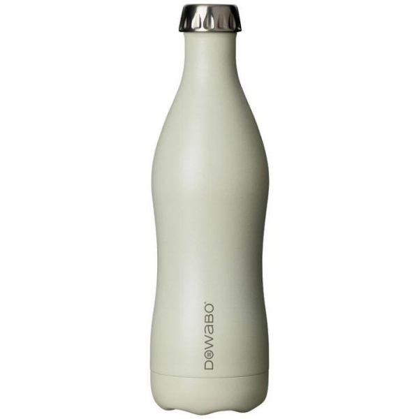 DoWaBo Iso Edelstahl Trinkflasche Cocktail 0,7 l Creme