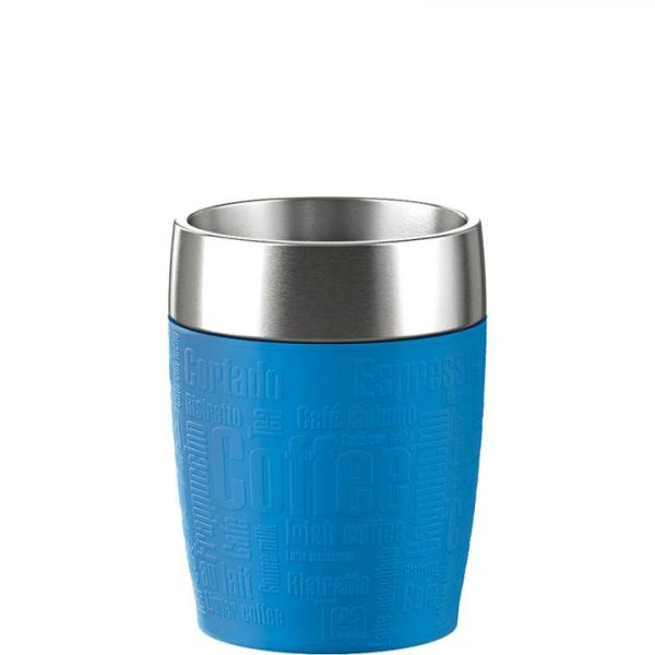 Emsa Thermobecher Travel Cup 200 ml blau