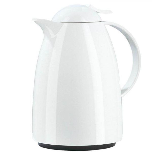 Emsa Thermoskanne AUBERGE 1,0 L weiss