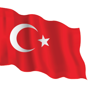 Flagge Türkei