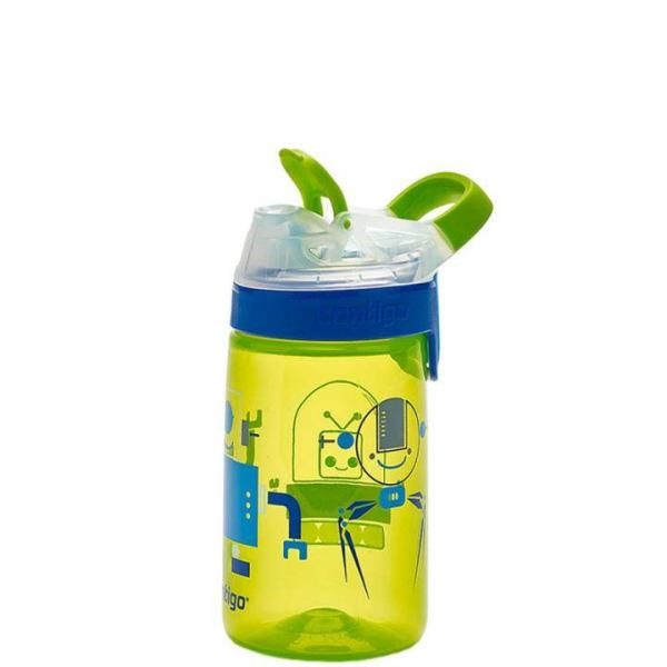 Contigo Trinkflasche Kinder Gizmo Sip 0,4 L grün