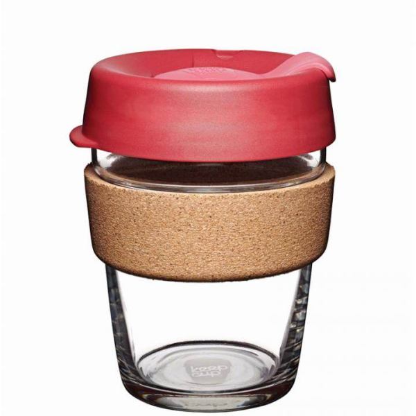 KeepCup Coffe to go Becher Glas Cork 340 ml Turbine