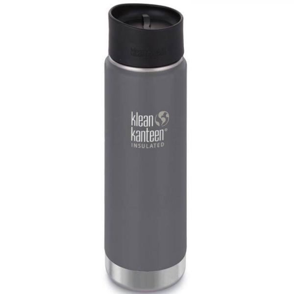 Klean Kanteen Thermobecher Wide Cafe 0,6 L grau