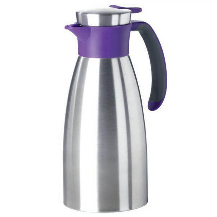 Emsa Thermoskanne SOFT GRIP 1,0 L Eat Drink Go