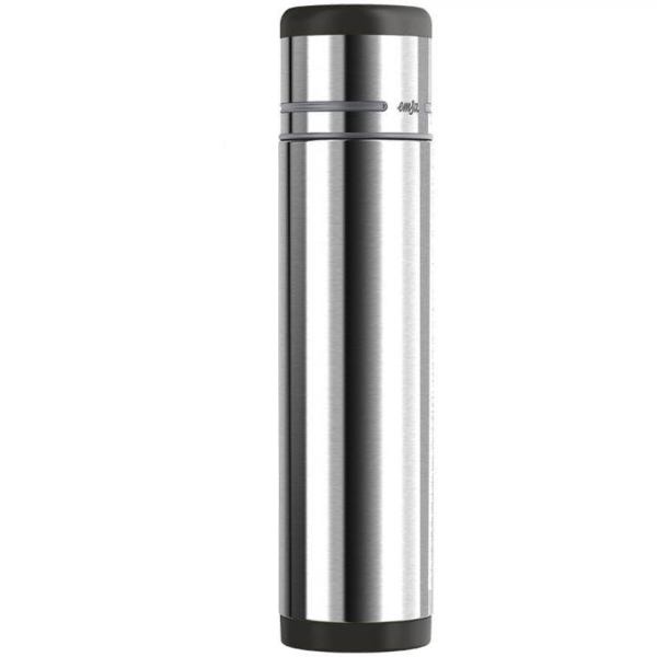 Emsa Trinkflasche Mobility 0,7 L schwarz