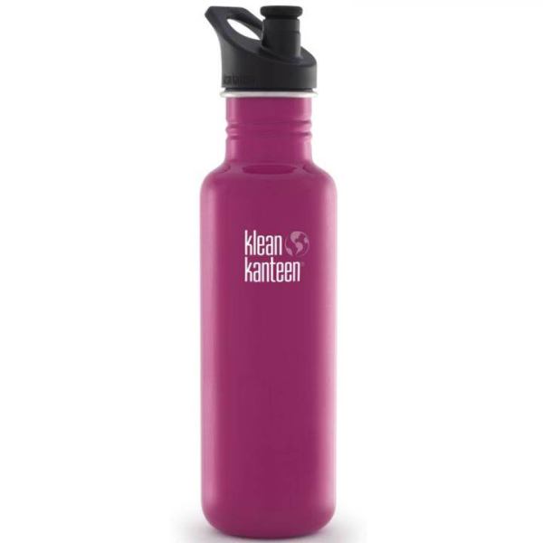 Klean Kanteen Trinkflasche Classic 0,8 L Himbeere