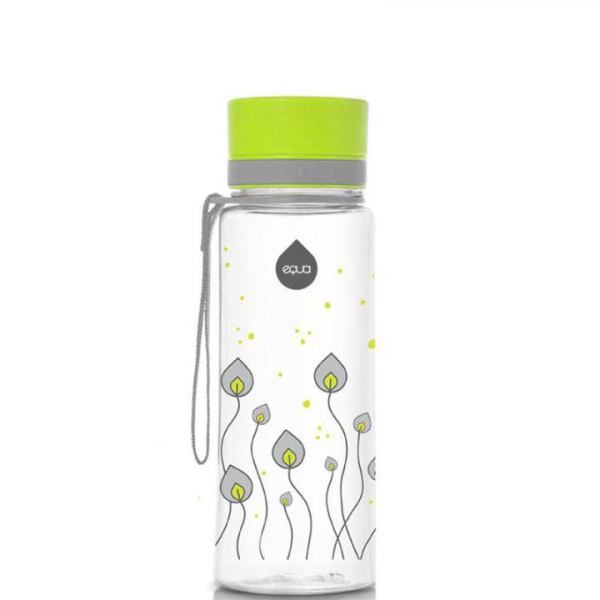 equa Trinkflasche BPA-frei 0,6 L Limettengrün