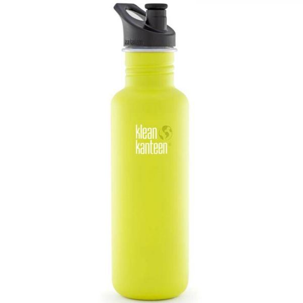 Klean Kanteen Trinkflasche Classic Summer Gelb