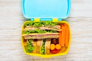Lunchbox Gesund