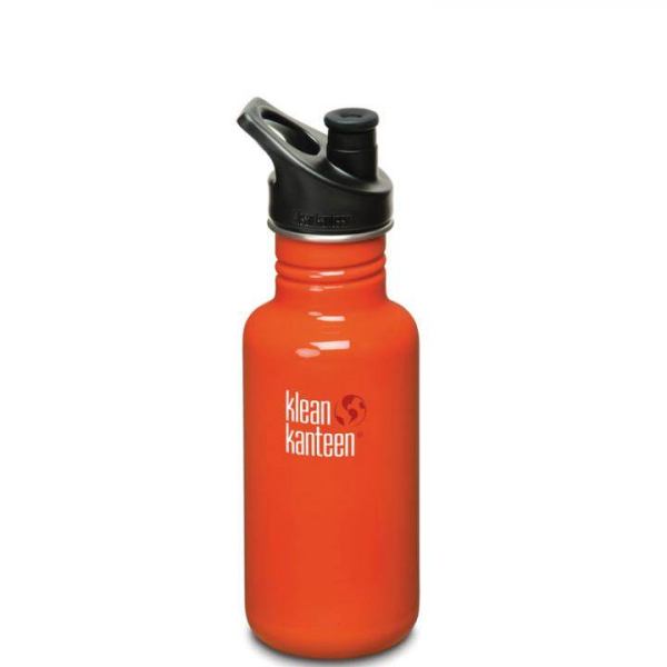 Klean Kanteen Trinkflasche Classic 0,5 L rot