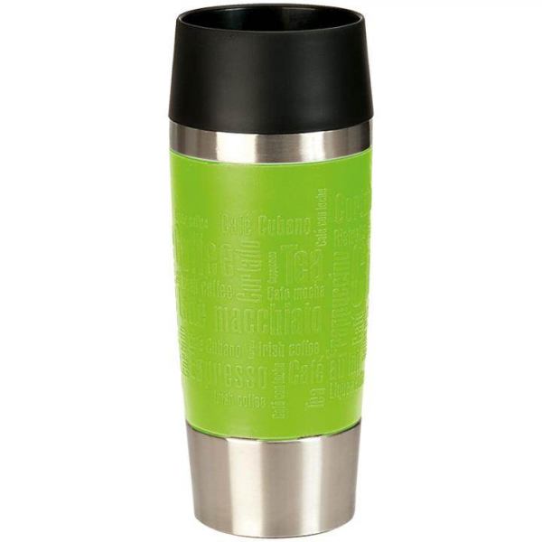 Emsa Travel Mug Manschette Sommer 360 ml limettengrün