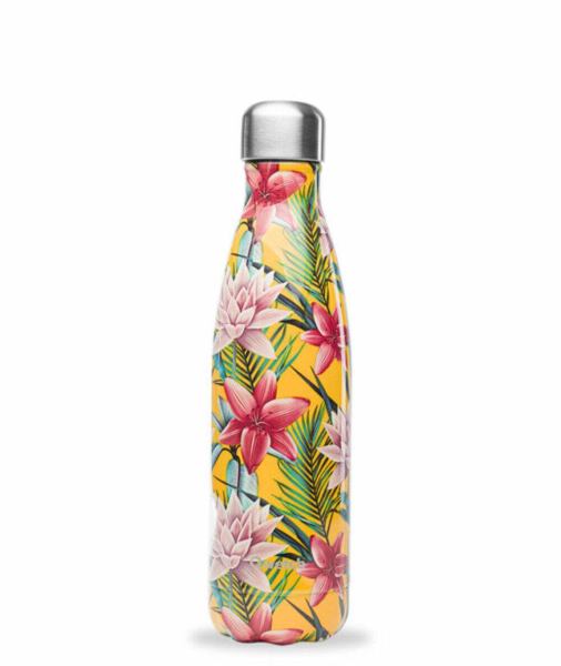 Thermoflasche Tropical 500 ml Gelb
