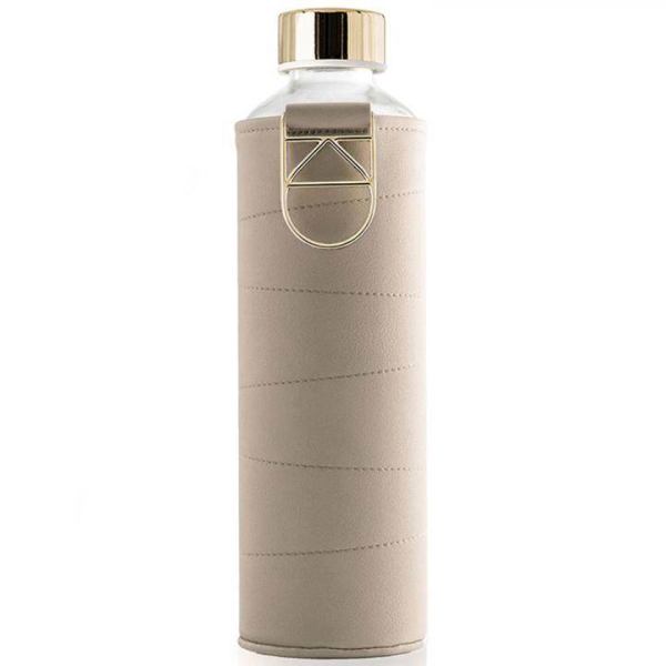 Equa Glas Trinkflasche Mismatch Glamour 0,75 l