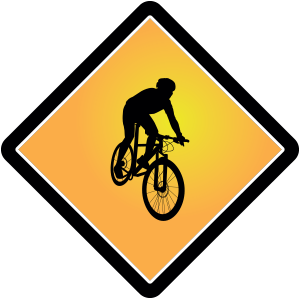 MTB Schild