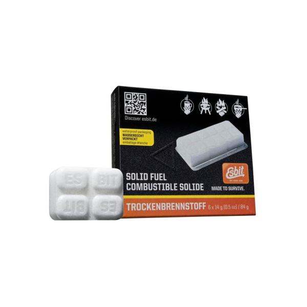 Esbit Trockenbrennstofftabletten 6x14g