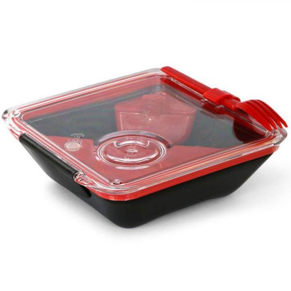 Black + Blum Lunchbox Appetit 0,9 L Rot