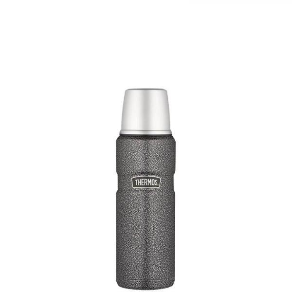 Thermos Thermoskanne "King" 0,47 L Grau