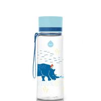 equa Trinkflasche für Kinder BPA-frei 0,4 L Rhino