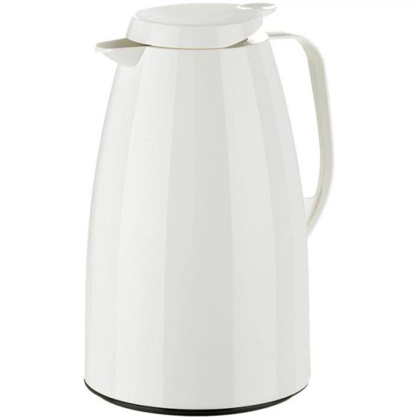 Emsa Isolierkanne BASIC 1,5 L weiss